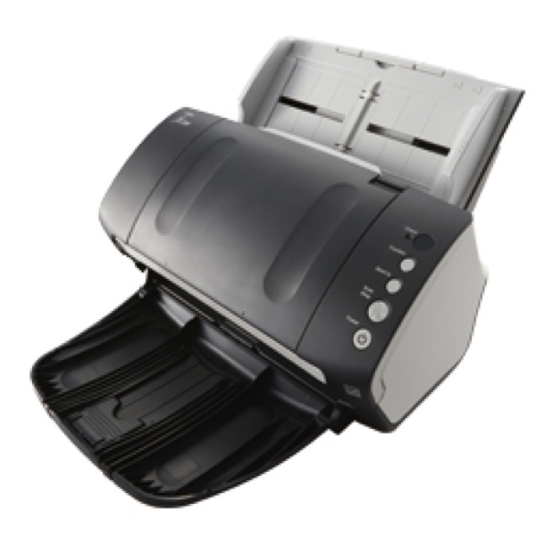 Fujitsu Scanners:  The Fujitsu fi-7180 Scanner