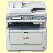 Okidata Fax Machines:  The Okidata MB471 MFP Fax Machine
