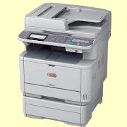 Okidata Printers:  The Okidata MB471w MFP Printer