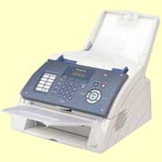 Panasonic Fax Machines:  The Panasonic UF-4000 Fax Machine